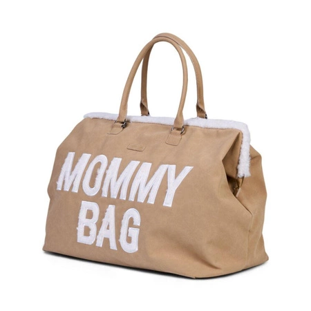 Childhome Torba Mommy Bag Suede-look