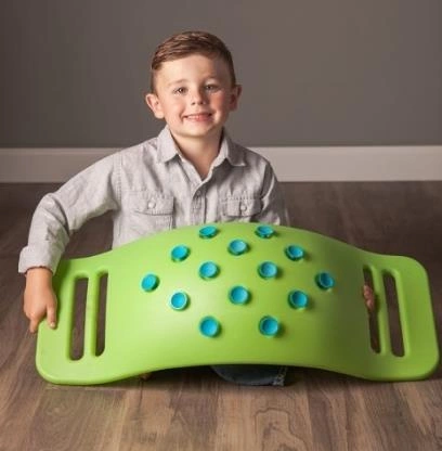 Fat Brain Toy Bujawka Teeter Popper Zielona