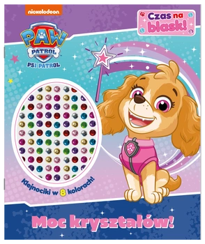 Moc kryształów! Psi Patrol. Czas na blask!