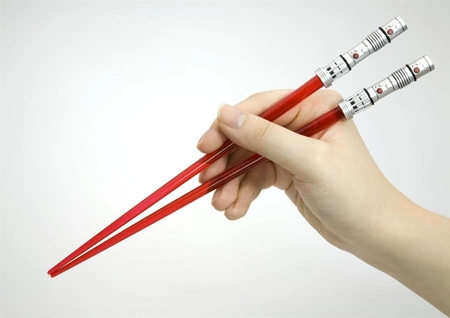 Pałeczki do Sushi Star Wars Chopstick Darth Maul & Obi-Wan Kenobi Lightsaber 2-Set