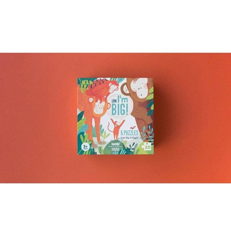 Puzzle dla dzieci, LOOK! I'M BIG - Zobacz, jestem duży! | Londji®