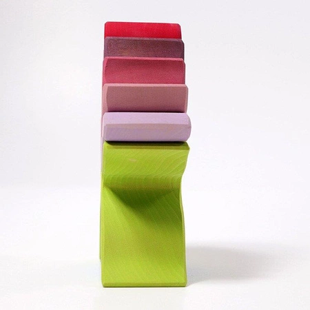 Kształt Kwiatuszek, kolorowy, 2+, Grimm's