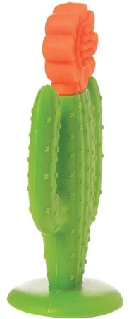 Silikonowy gryzak dla dzieci Kaktus 217280-Manhattan Toy, zabawki dla niemowląt
