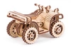 Wood Trick – Mechaniczne puzzle 3D-  Quad – ATV