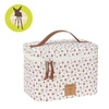 Lassig Casual Label Kuferek podróżny na akcesoria Flowers white