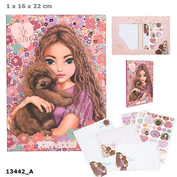 Papeteria Top Model Floral 13442A