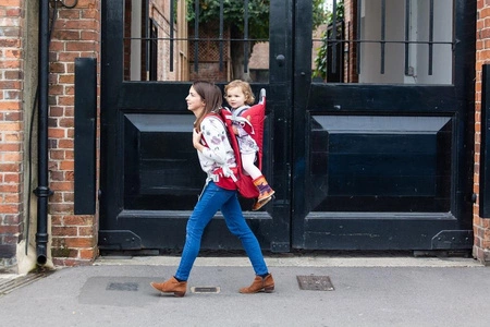 Nosidełko turystyczne LittleLife Ranger S2 - Blue