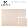TODDLEKIND Mata do zabawy piankowa podłogowa Prettier Playmat Persian Blossom Light Pink
