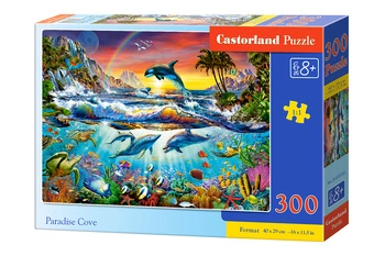 Puzzle 300 Rajska zatoka B-030101