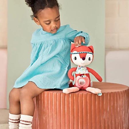 LILLIPUTIENS Przytulanka wielofunkcyjna Lisiczka Alice 9 m+