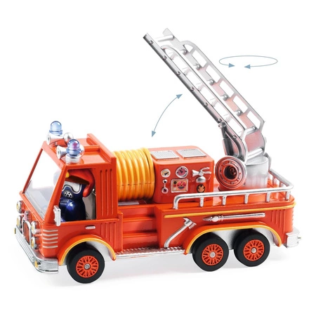 Straż pożarna CRAZY MOTORS - CAPTAIN FIRE DJ05469