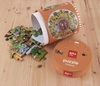Puzzle okrągłe w tubie Apli Kids - Biosfera 5+