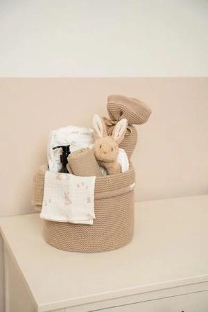 Little Dutch Pojemnik na akcesoria okrągły Beige TE30623026