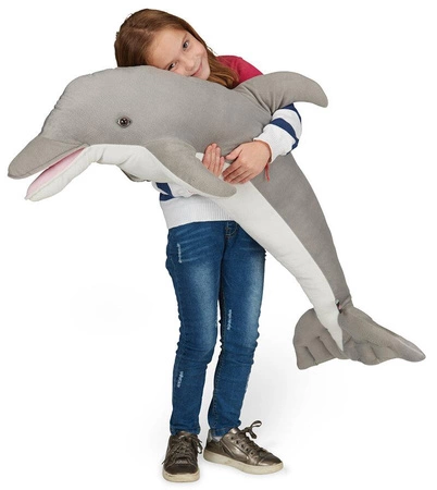 Przytulanka dla dzieci pluszowa olbrzymi Delfin Melissa and Doug 12123