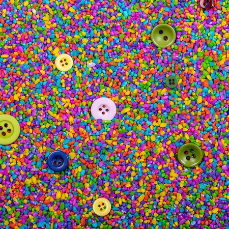 Petit Boum, Butelka obserwacyna - kolorowe GUZIKI