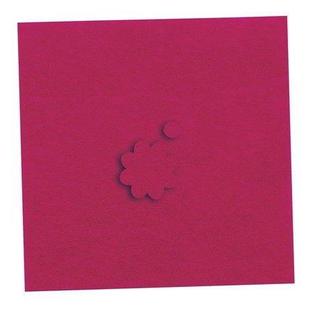 Zestaw kreatywny Tamborek z filcowym obrazkiem 8+, Janod