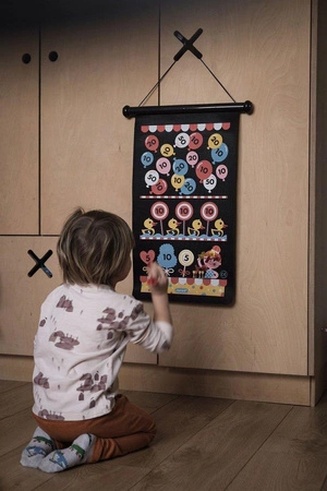 Magnetyczna gra w rzutki Wesołe miasteczko, Janod