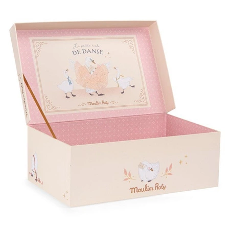 Display 10 szt. maskotek grzechotek ŁABĘDŹ 667033