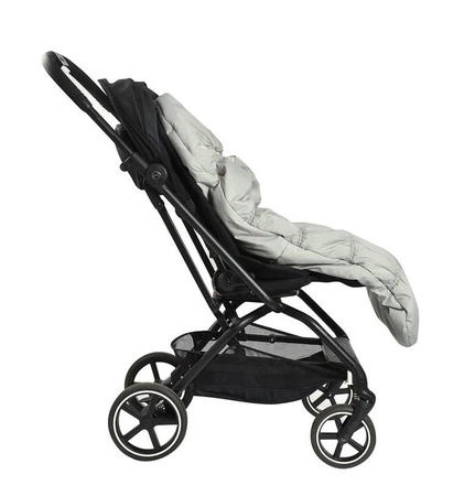 Beaba Śpiwór zimowy do wózka 6-24m Heather grey