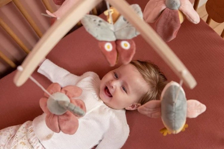 Little Dutch Karuzela do łóżeczka Flowers & Butterflies LD8700