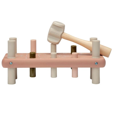 Przebijanka Micki różowa