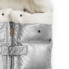 Elodie Details - śpiworek do wózka - Silver Sheen