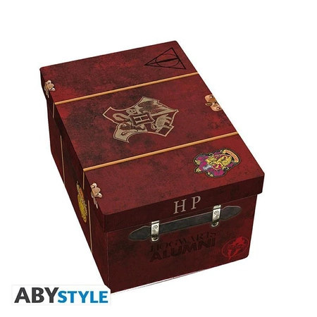 Zestaw Prezentowy Premium Kubek 3D Kociołek, Brelok 3D, Przypinka Harry Potter