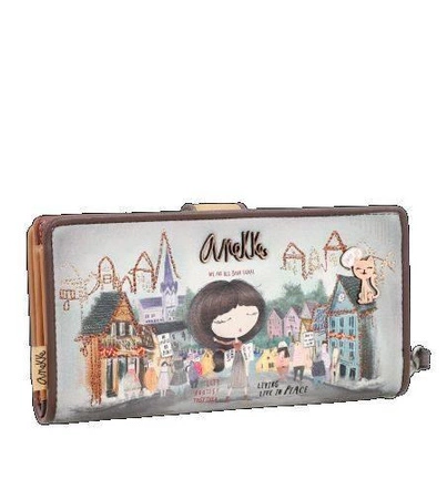 Portfel duży z paskiem | Anekke Voice