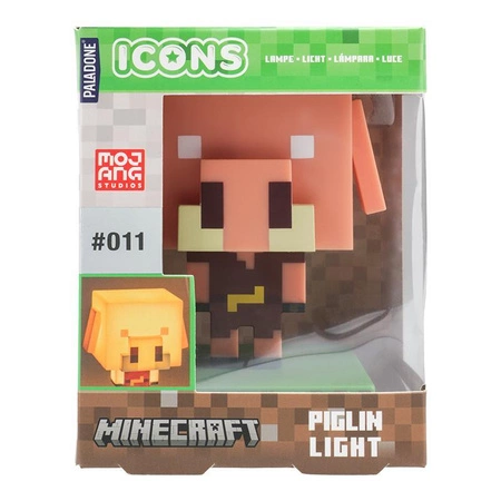 Minecraft lampka Piglin