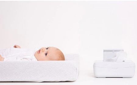 bébé-jou Pojemnik na mokre chusteczki Szary 4231051