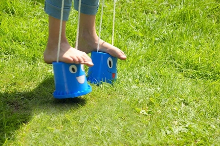 BS Toys, Szczudła kubełkowe