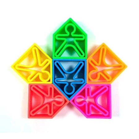 DENA 6 x Kid + 6 x House + 6 x Tree