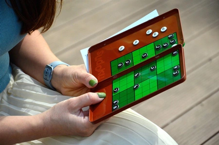 Gra magnetyczna The Purple Cow - Sudoku