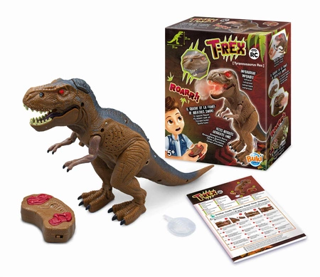 Dinozaur T-REX zdalnie sterowany 37293