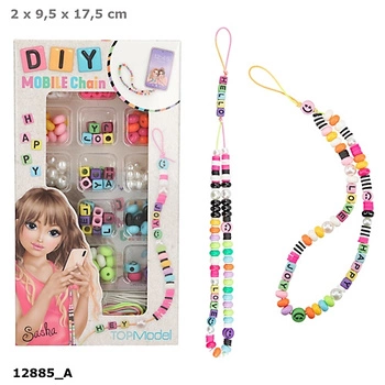Zestaw do zawieszek z koralikami DIY Top Model 12885A