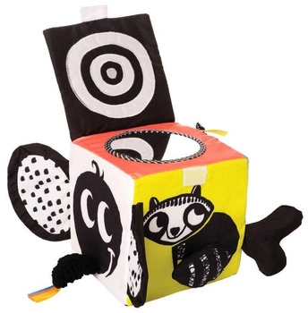 Miękka kostka Mira Wimmer Ferguson 217510-Manhattan Toy, zabawki dla niemowląt