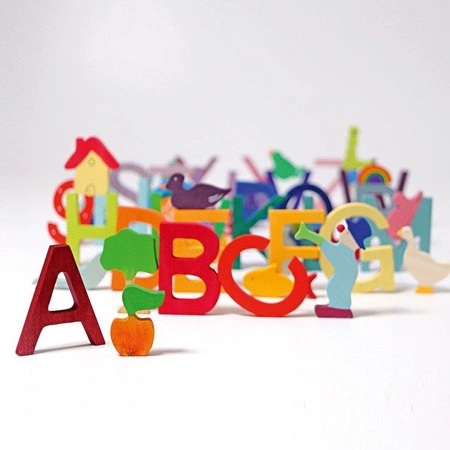 Drewniana Litera Z, Grimm's