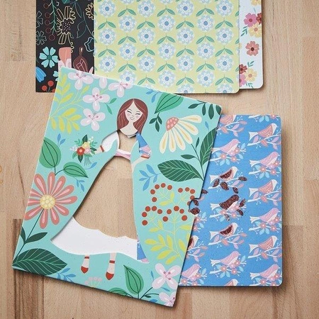 Auzou Zestaw do zdobienia Stroje 77098