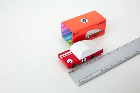 Candylab Samochód Drewniany Red Racer