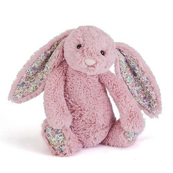 JellyCat - Króliczek Kwieciste Uszy Różowy 31 cm