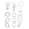 Zestaw kreatywny do tworzenia biżuterii Znaki zodiaku 7+, Janod