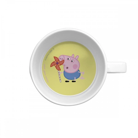 Kubek z uchem 180 ml Świnka Peppa | Petit Jour Paris®