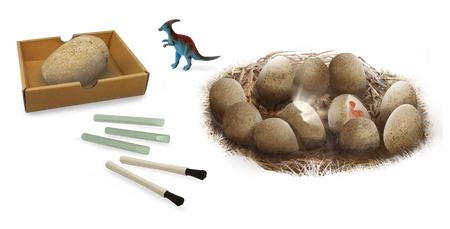Mega paka jajek dinozaura - 12 sztuk 2138