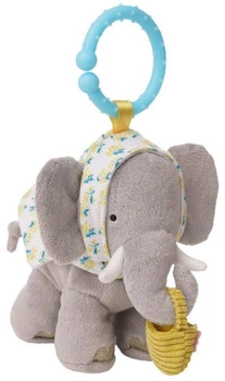 Zawieszka do wózka Bajkowy Słonik 161500-Manhattan Toy, zabawki dla niemowląt