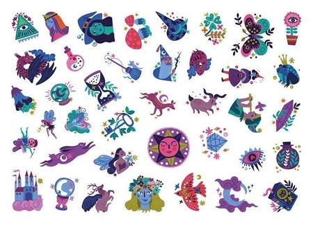 Auzou Tatuaże Magiczny świat 94699
