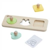 CLASSIC WORLD Pastelowy Zestaw Edukacyjny dla Dzieci Box od 12 do 18 miesiąca