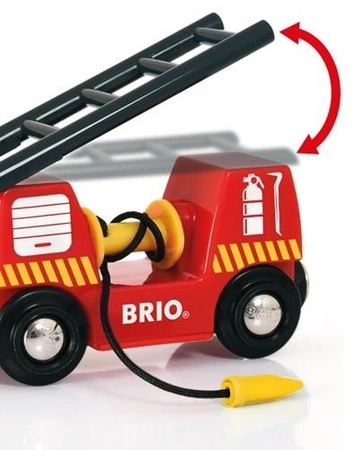 BRIO World Duża Remiza Strażacka