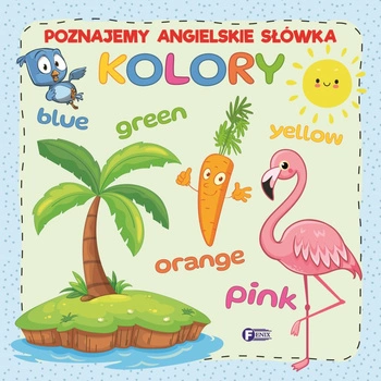 Kolory. Poznajemy angielskie słówka