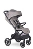 Easywalker Jackey² XL Komfortowy, samoskładający się wózek spacerowy z torbą transportową i osłoną przeciwdeszczową Pebble Grey