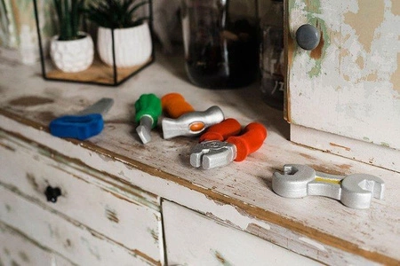 Rubbabu Zestaw 5 narzędzi sensorycznych